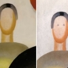 러 경비원, 출근 첫 날 고가의 작품에 낙서…이유 들어보니