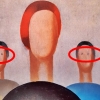 “눈이 없네” 끄적끄적 볼펜으로 그려넣은 미술관 경비원…러시아 작품 훼손