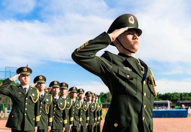 중국 인민해방군 자료사진