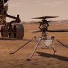 [아하! 우주] 화성 하늘 21번 날다…소형헬기 인저뉴어티의 무한도전