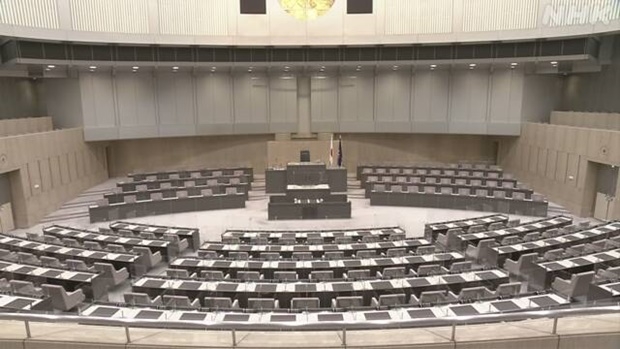 도쿄도의회 회의장. 도쿄도는 오는 4월 신학기부터 ‘5대 블랙교칙’을 전면 폐지하기로 했다.