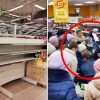 [영상] 벌 받은 러시아? ‘설탕 사재기’ 전쟁…인플레 공포 속 몸싸움