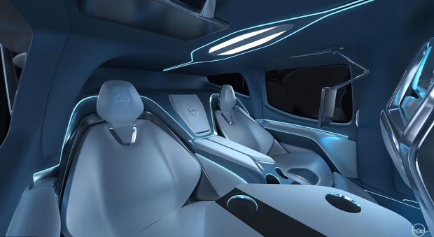 에이엠 넥스트의 실내 이미지.(사진=에어로모빌)