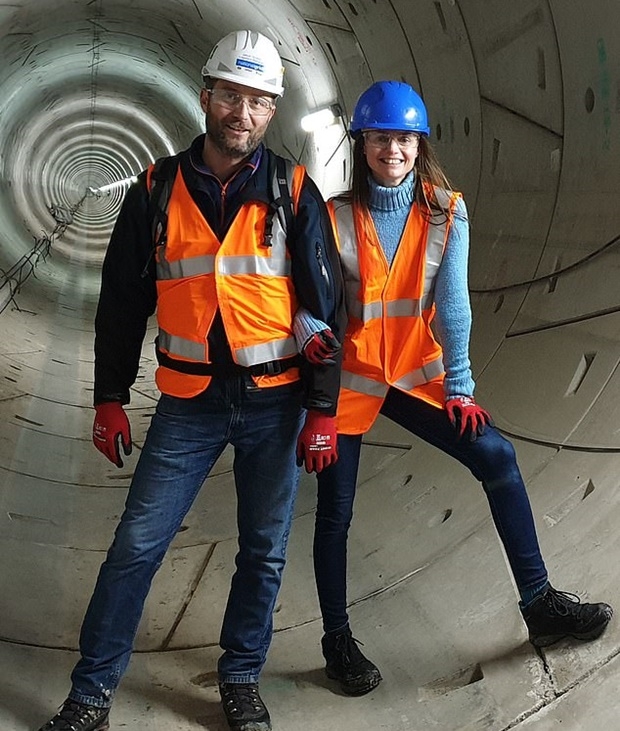 야쿠프 골라타(42)와 아내 고시아 골라타.