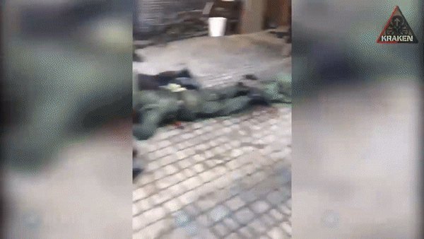 우크라이나 하르키우주 올호브카에서 포로로 잡힌 러시아 군인들의 모습.(사진=콘스탄틴 네미셰프 인스타그램)