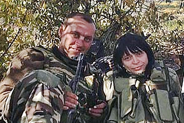 ‘바기라’이리나 스타리코바(오른쪽)와 ‘고리니치’알렉산더 오그레니치(왼쪽)는 2015년 결혼했다.