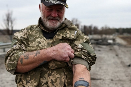 [월드피플+] 베트남전 참전용사 73세 美 할아버지, 우크라이나전도 참전