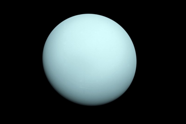 지난 1986년 보이저 2호가 촬영한 천왕성. 사진=NASA