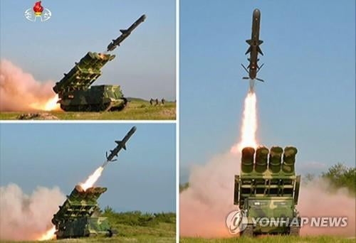 북한판 Kh-35인 금성-3호 대함미사일