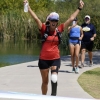 [월드피플+] 102일 연속 102번 마라톤 완주…다리 절단 장애女의 무한도전