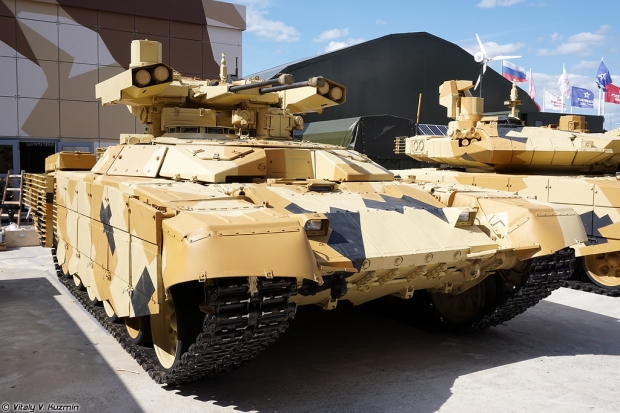 터미네이터 2로도 불리는 BMPT-72. 출처 vitalykuzmin.net