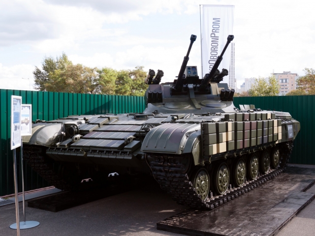 우크라이나의 BMPT-64 전차지원전투차량. oryxspioenkop.com 