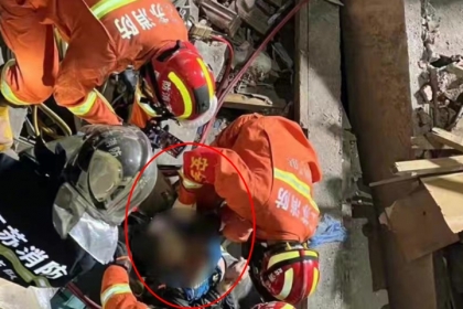 [속보] 멀쩡한 건물이 또 힘없이 와르르...中 건물 붕괴로 53명 사망