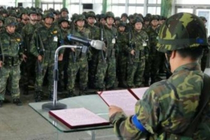 中 싫어서 대만간 홍콩 청년들, “ 1년 만에 강제 군입대”  불만