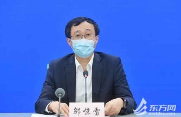 중국 상하이에 대한 추가 봉쇄 가능성에 대해 상하이 위생건강위원회 우징레이 주임이 입장을 밝혔다 출처 바이두