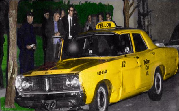 1969년 10월 11일 샌프란시스코에서 택시기사가 머리에 총을 맞아 숨지는 사건이 발생했다. 단순 강도 사건을 연쇄살인 사건으로 바꾼 건 조디악이 쓴 편지 한통이었다.