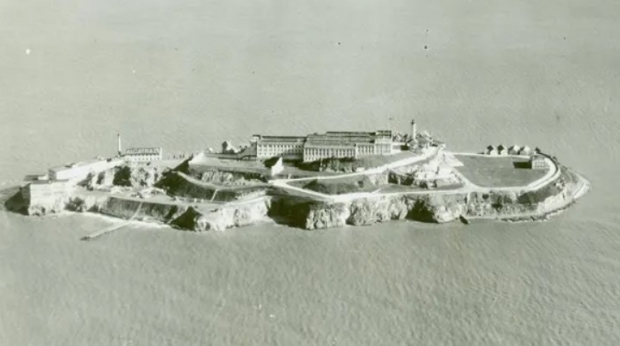 알카트라즈 감옥 전경