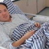 화상 입은母 위해 허벅지 절반 이상 잘라 이식한 아들