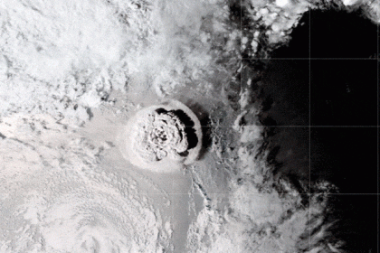 [핵잼 사이언스] 통가 화산 폭발력, 역사상 가장 강력한 핵폭탄도 넘어섰다