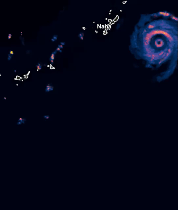 눈벽대체순환은 태풍의 눈 주변에서 소용돌이치는 두꺼운 구름층인 ‘눈벽’이 뒤엉키는 걸 말한다. 바깥쪽 눈벽이 태풍의 눈을 가장 가까이에서 둘러싼 안쪽 눈벽을 대체하는 자연적 현상이다.