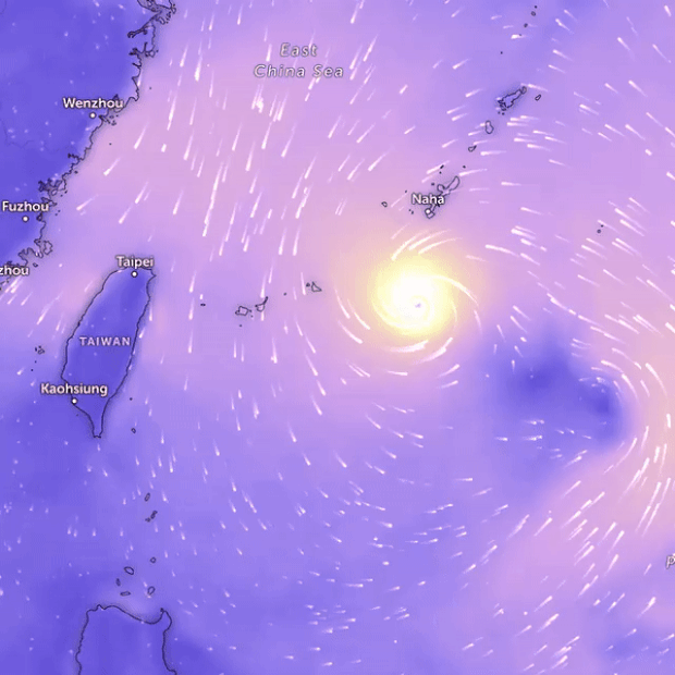 전문가들은 현재는 필리핀해에서 새로 형성된 열대성저기압 ‘가르도’와 힌남노가 만나 후지와라 효과를 통해 몸집을 더 불릴 가능성이 있다고 지적한다.