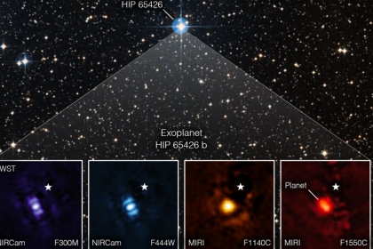 [아하! 우주] 어서와 ‘외계행성’은 처음이지?…제임스 웹, 첫 직접 포착