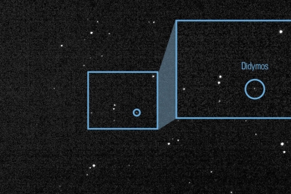 [아하! 우주] 지구 방위 첫 실험…NASA 우주선, 충돌할 소행성 포착