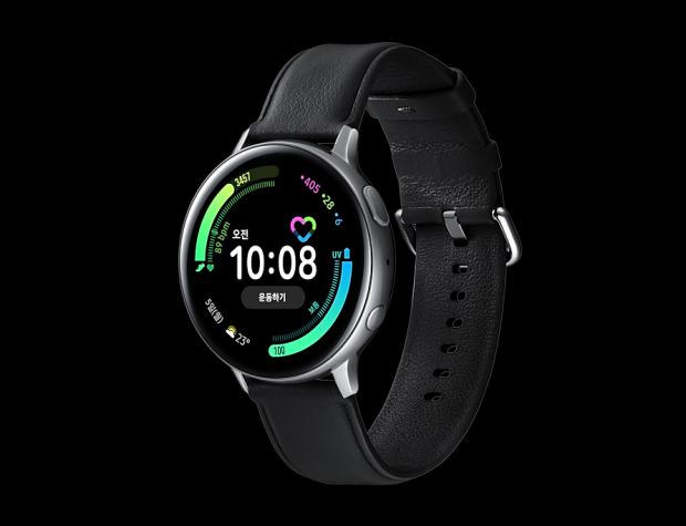 삼성 갤럭시워치 액티브2 모델(44㎜·블루투스) / 사진=삼성