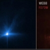 [우주를 보다] 허블우주망원경과 제임스 웹이 동시 포착한 ‘소행성 충돌’