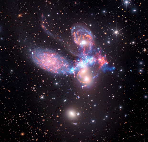 스테판 5중주 / 사진=NASA