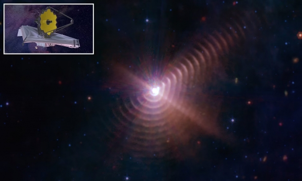 NASA, 웹 망원경으로 ‘우주의 지문’ 포착…나이테처럼 시간 흐름 보여줘 / 사진=NASA NASA, 웹 망원경으로 ‘우주의 지문’ 포착…나이테처럼 시간 흐름 보여줘 / 사진=NASA