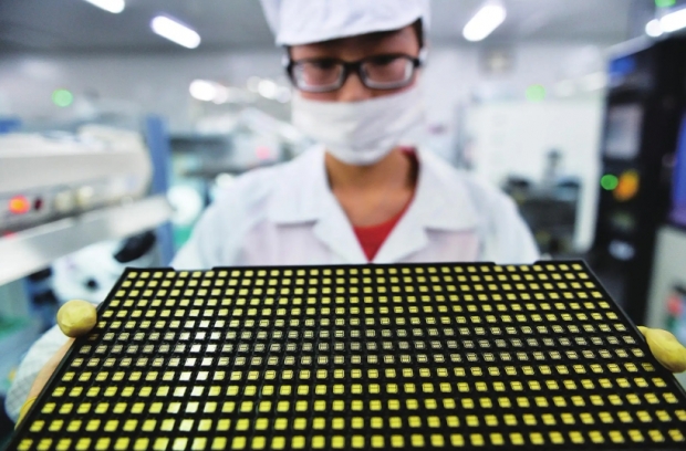 러시아로 수출된 중국산 반도체의 절반 가량이 불량품으로 제조돼 수출됐다는 지적이 제기돼 논란이다. 출처 웨이보