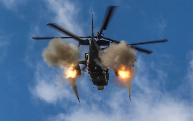 Ka-52 엘리게이터 자료사진