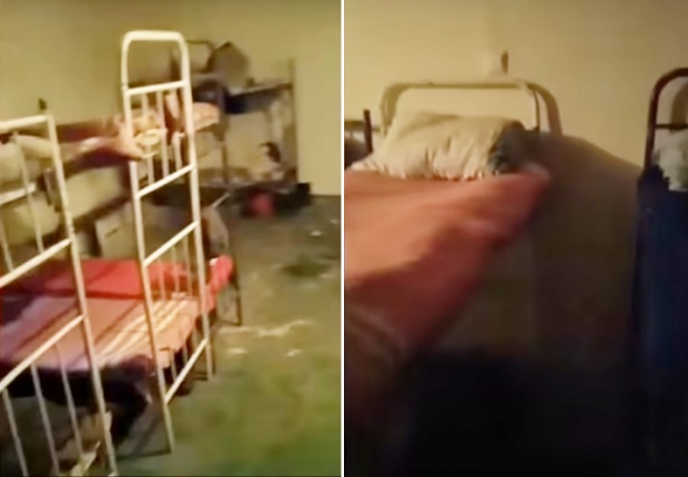 전쟁터에서 싸우길 거부한 러시아 병사들이 우크라이나 동부 도네츠크주(州)에 마련된 한 지하실(사진)에 감금된 채 위협받고 있다는 주장이 나왔다. 사진=더 인사이더