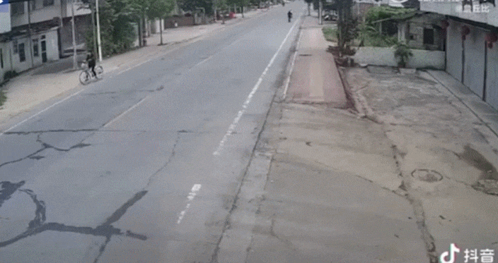당시 사고 모습을 담은 CCTV