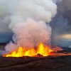 ‘세계 최대’ 하와이 활화산 분화…60m 용암 분수 뿜었다