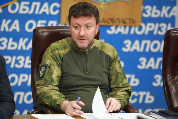 올렉산드르 스타루크 자포리자 주지사 / 사진=자포리자 행정부