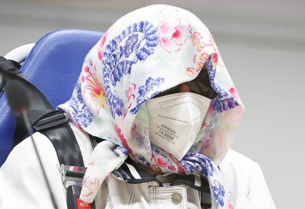 지난해 재판에 출석한 이름가르트 푸르히너의 모습. 사진=로이터 연합뉴스