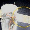 [영상] ISS 도킹 소유즈 우주선서 냉각수 줄줄…원인은 0.8㎜ 구멍