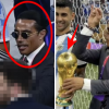 “FIFA가 가장 나빠!”…메시 ‘괴롭힌’ 이 남성, 규정 위반 후폭풍(영상)