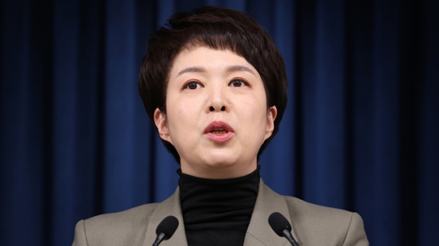 김은혜 홍보수석 연합뉴스