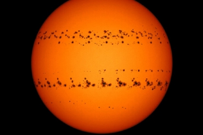 [우주를 보다] 놀라운 태양 흑점…8년 극대기 연속 촬영