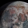 [우주를 보다] 달 표면의 특징을 더욱 강화한 ‘달 증강 이미지’