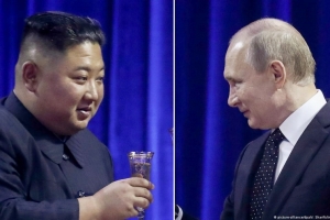 北 “美탱크, 파철더미 될 것”…북한이 죽어라 러시아