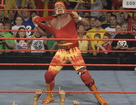 헐크 호건 / 사진=WWE