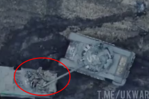 [영상] “앗, 실수!”…아군 탱크에 당한 러軍 5명
