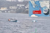 그리스 해상서 이주민 태운 보트 침몰…어린이 3명 등 사망