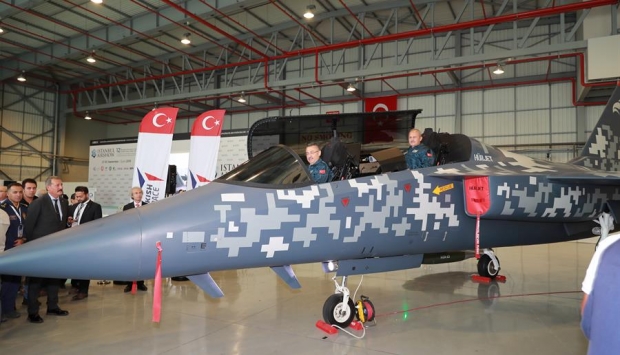 복좌기로 개발되는 휘르젯. 사진 tusas.com