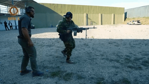 람잔 카디로프 체첸공화국 수장의 10대 아들 세 명이 군사 훈련을 받고 있는 모습. / 사진=람잔 카디로프 텔레그램