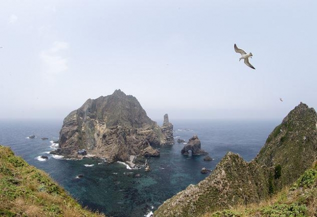 일본 청년층의 독도에 대한 관심도가 70대 이상 노령층 대비 절반 수준에 그친다는 조사 결과가 공개됐다. 출처 웨이보
